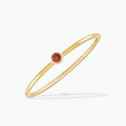 Lexi Ring Birthstones - Azzaik.com