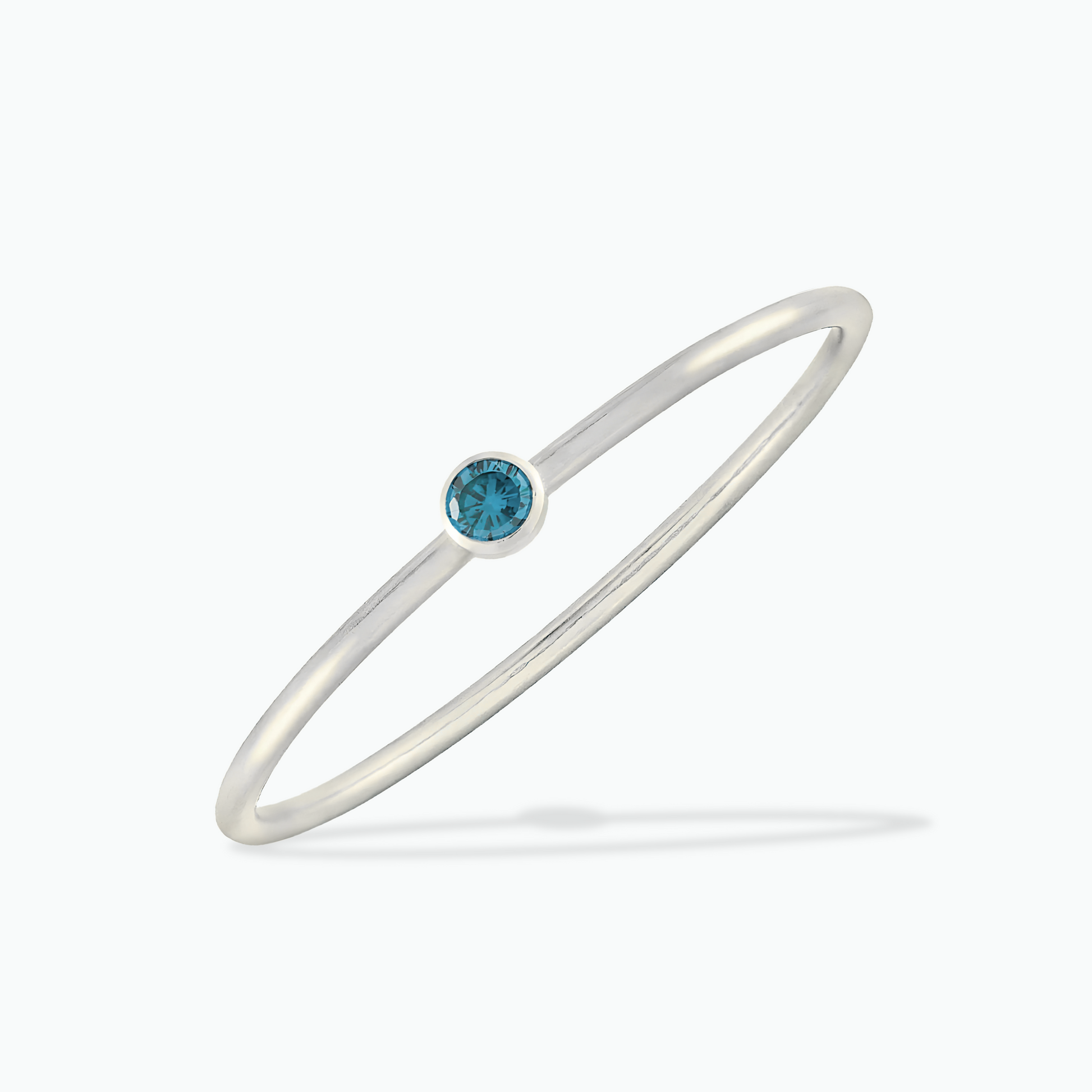 Anillo con piedra natal de Lexi