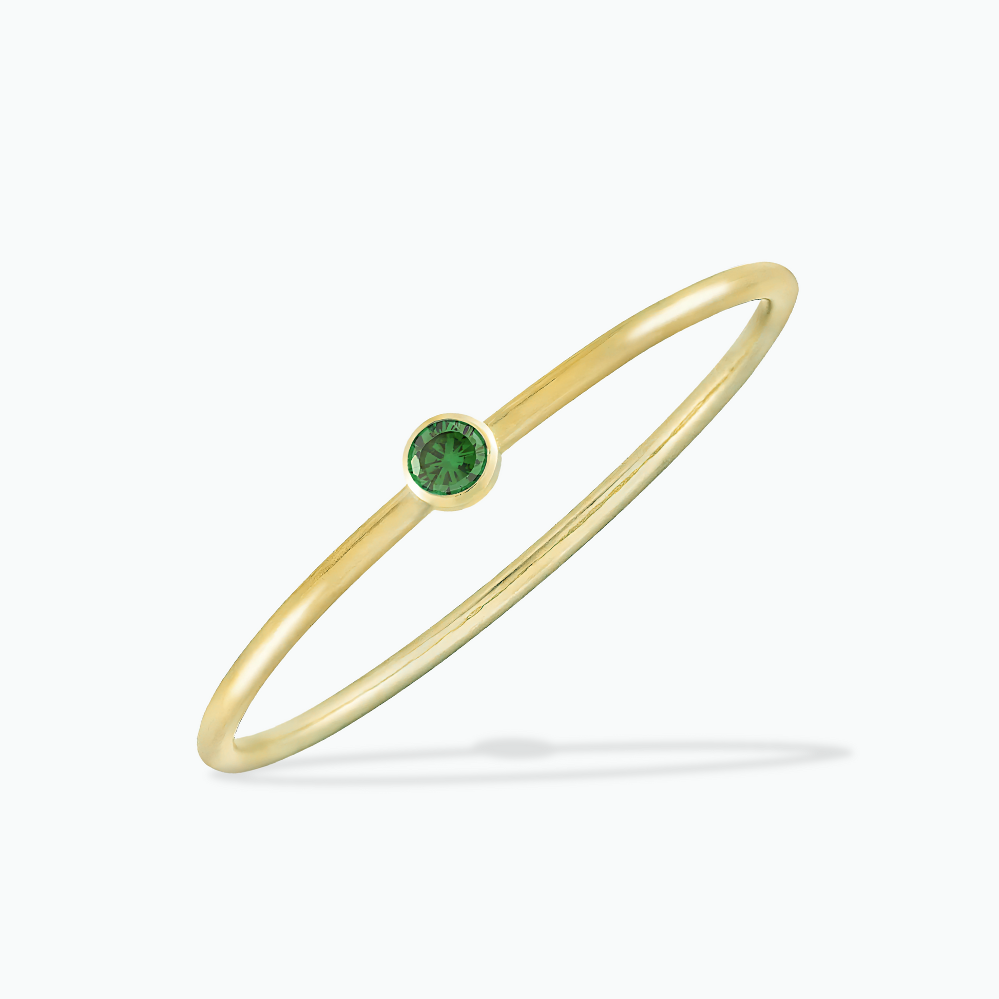 Anillo con piedra natal de Lexi