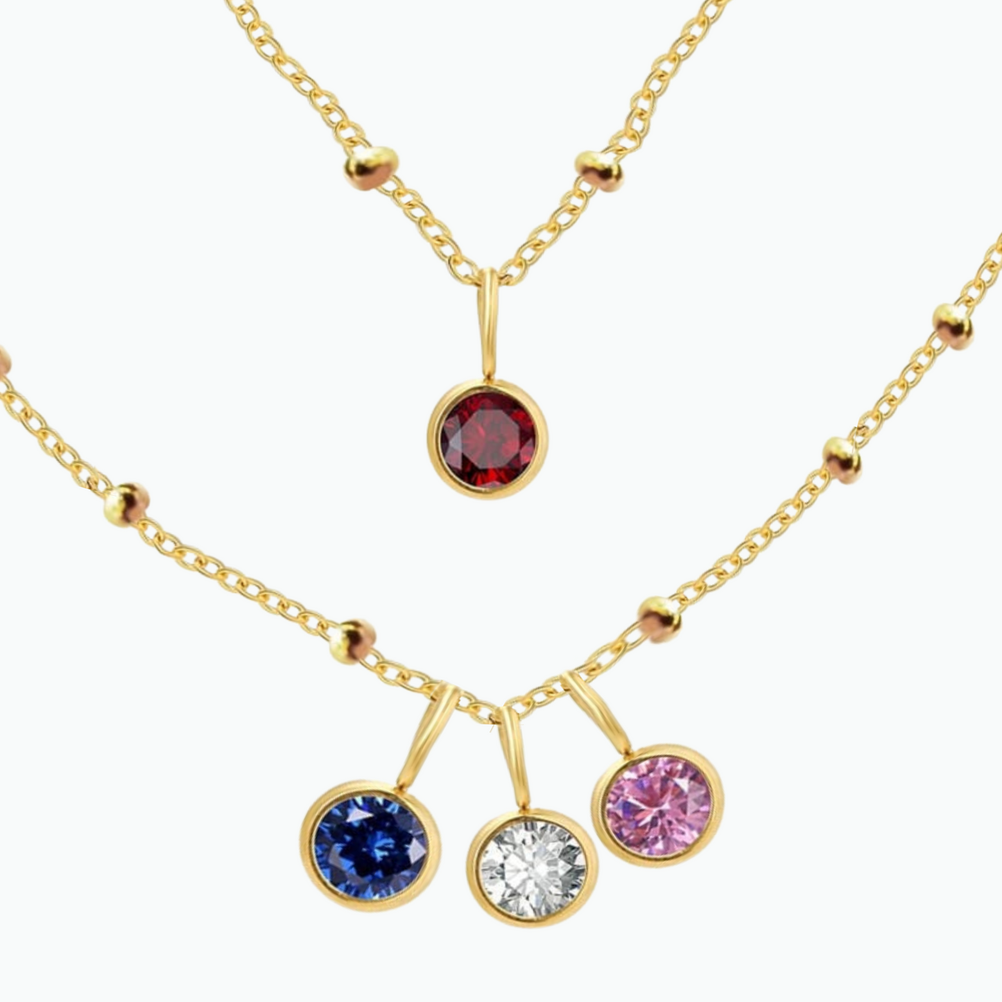 Lexi Birthstone Necklace