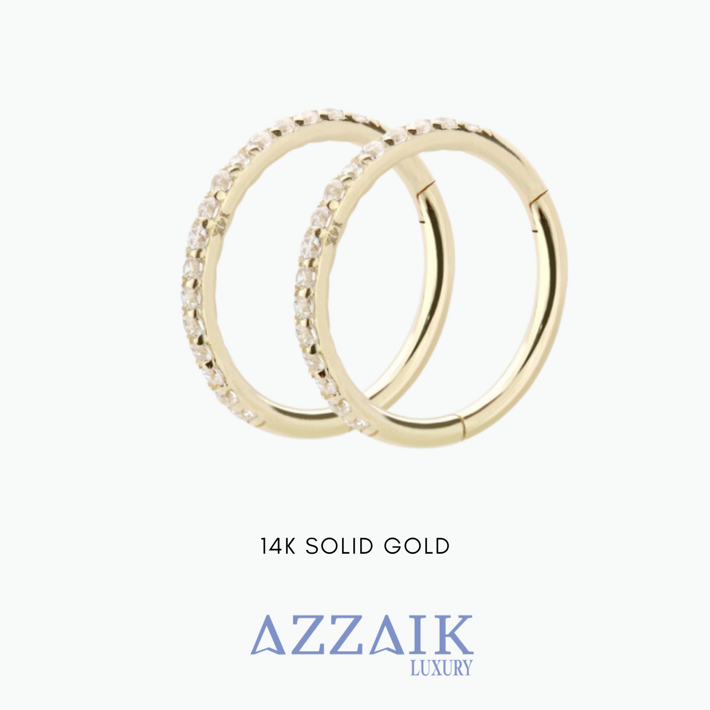 Mikayla 14k Solid Gold