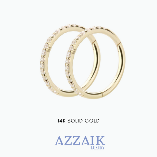 Mikayla 14k Solid Gold