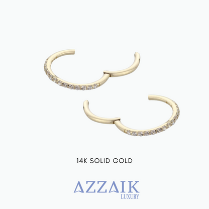 Mikayla 14k Solid Gold