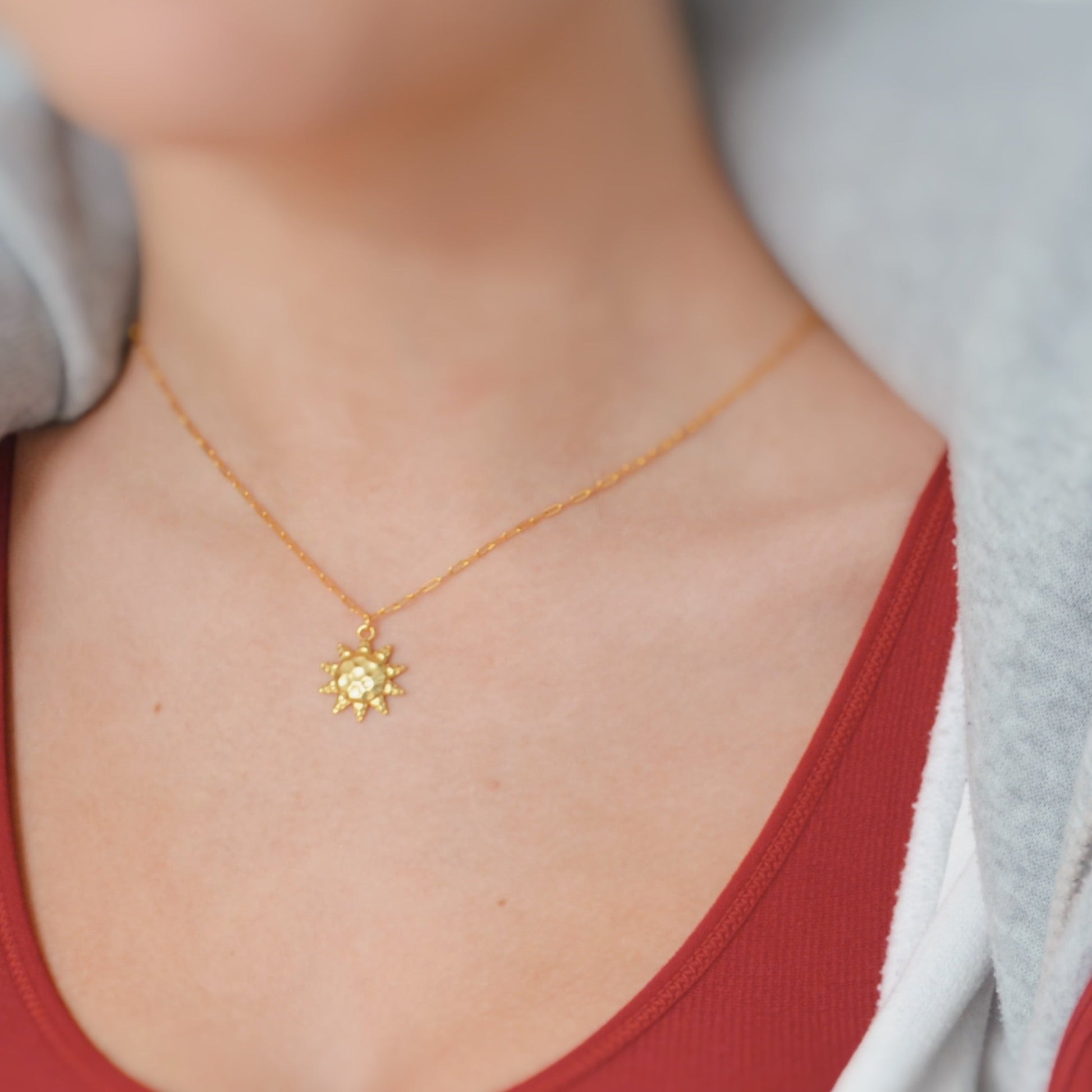Collar de lirios
