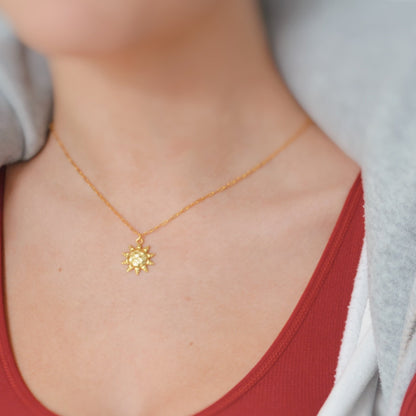 Lily Necklace