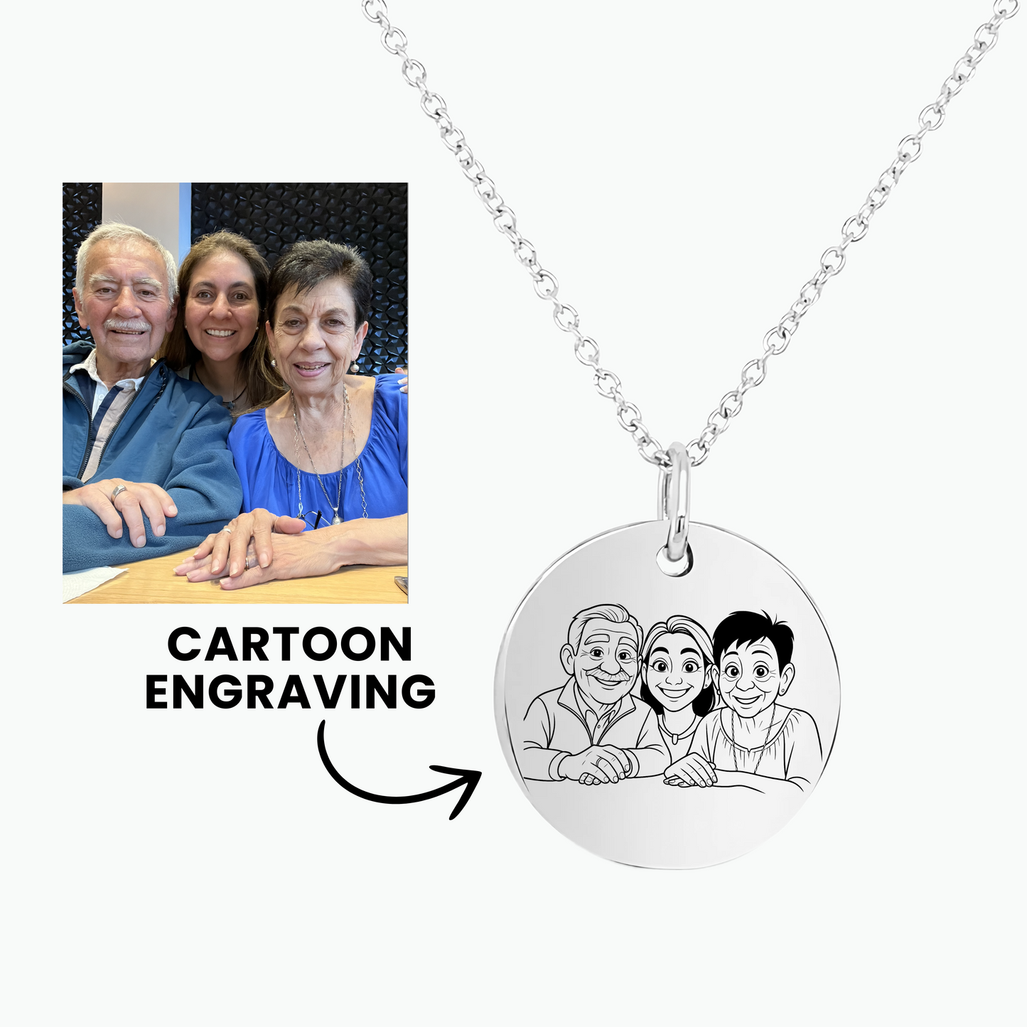Penelope Personalized Necklace