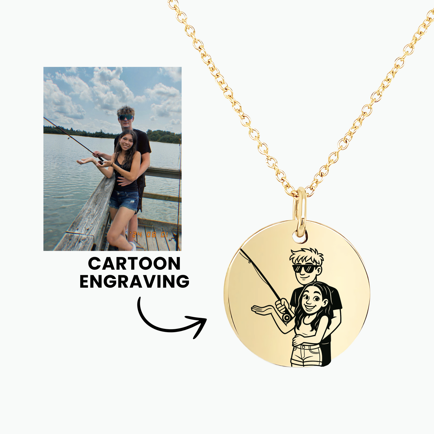 Penelope Personalized Necklace