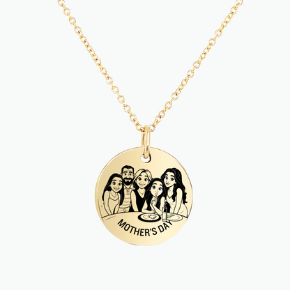 Penelope Personalized Necklace