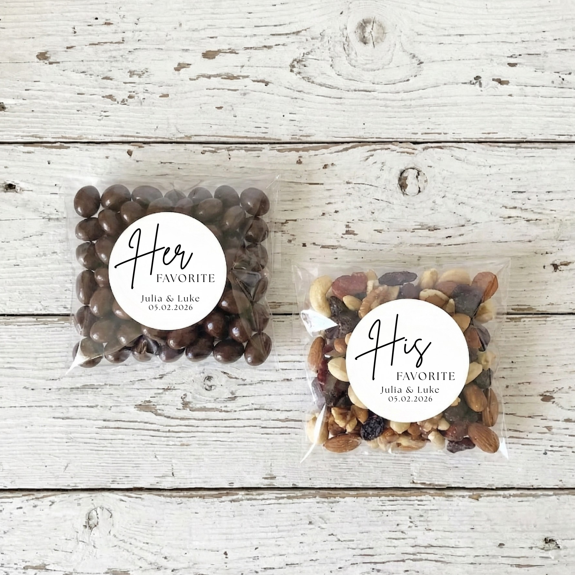 Personalized Round Labels