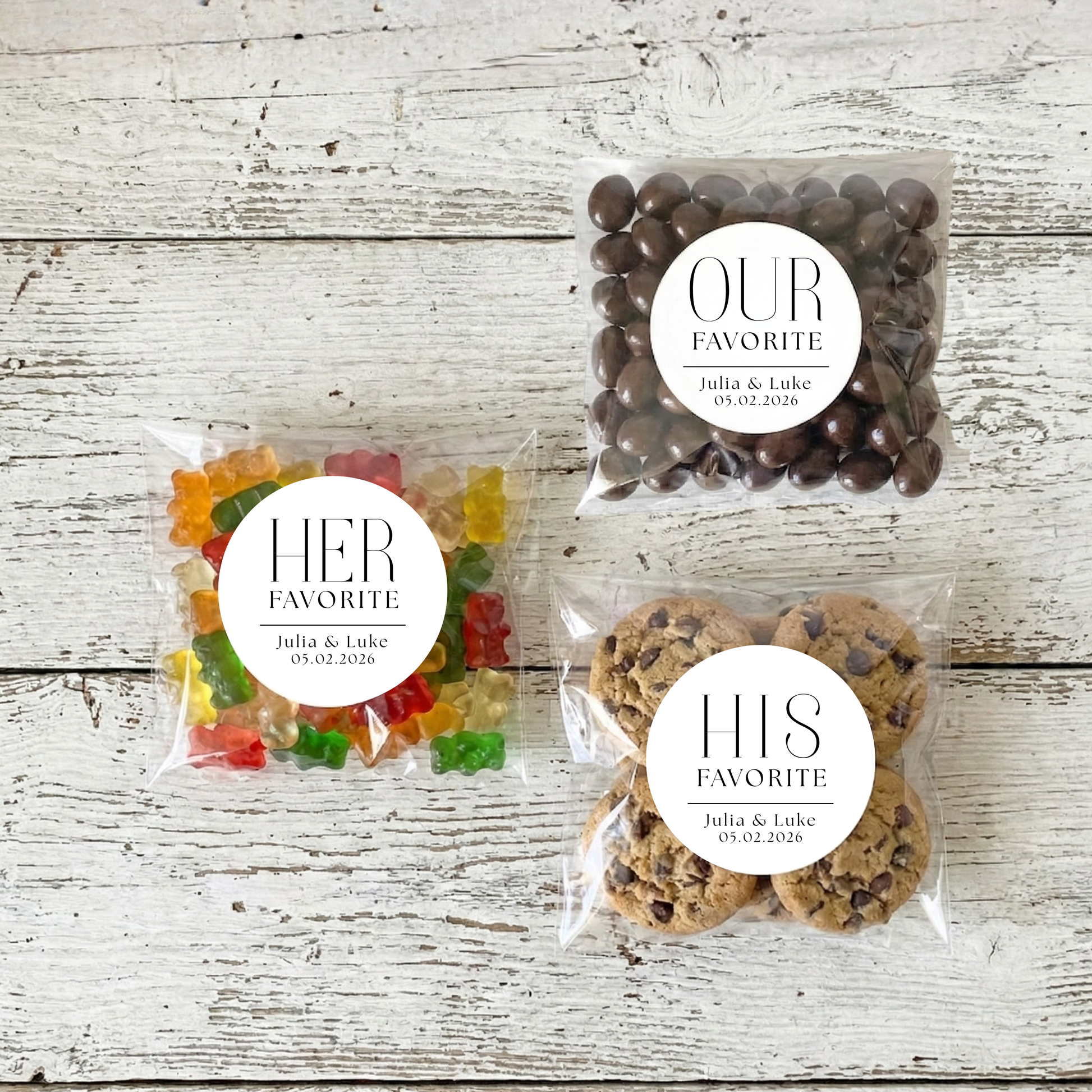 Personalized Round Labels