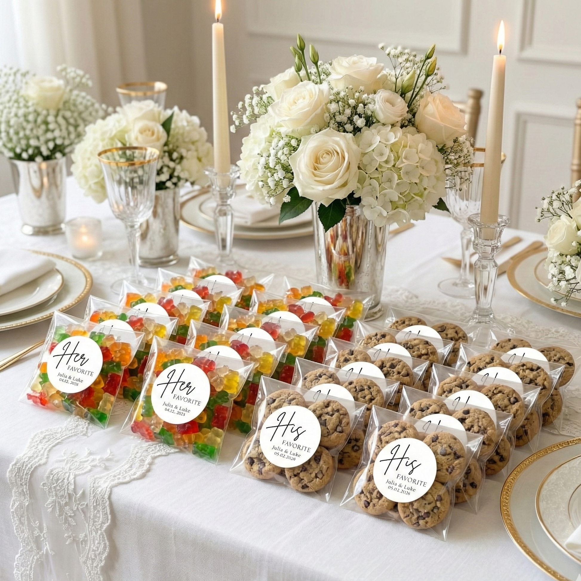 Personalized Round Labels