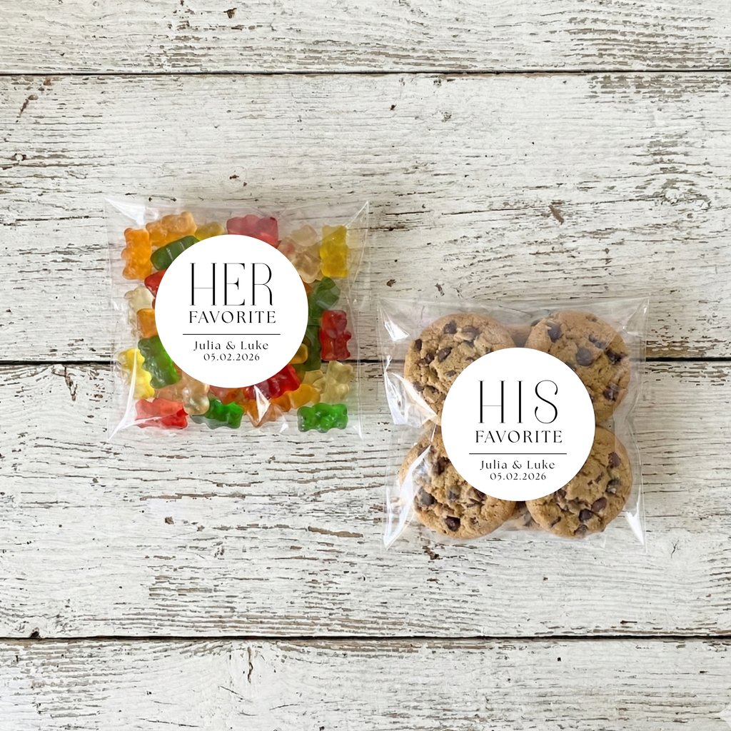 Personalized Round Labels