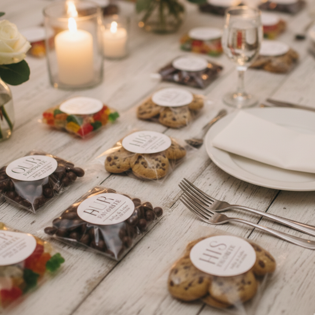 Personalized Round Labels