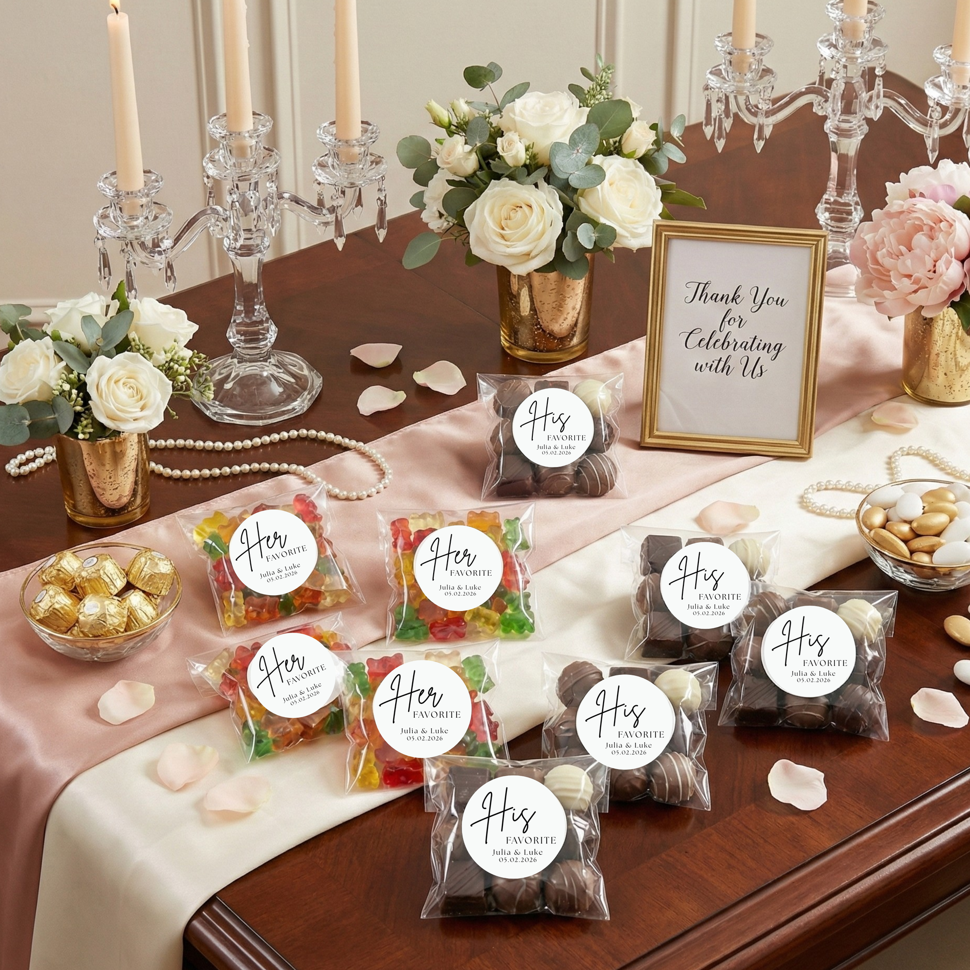 Personalized Round Labels