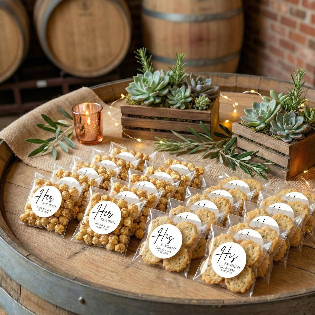 Personalized Round Labels