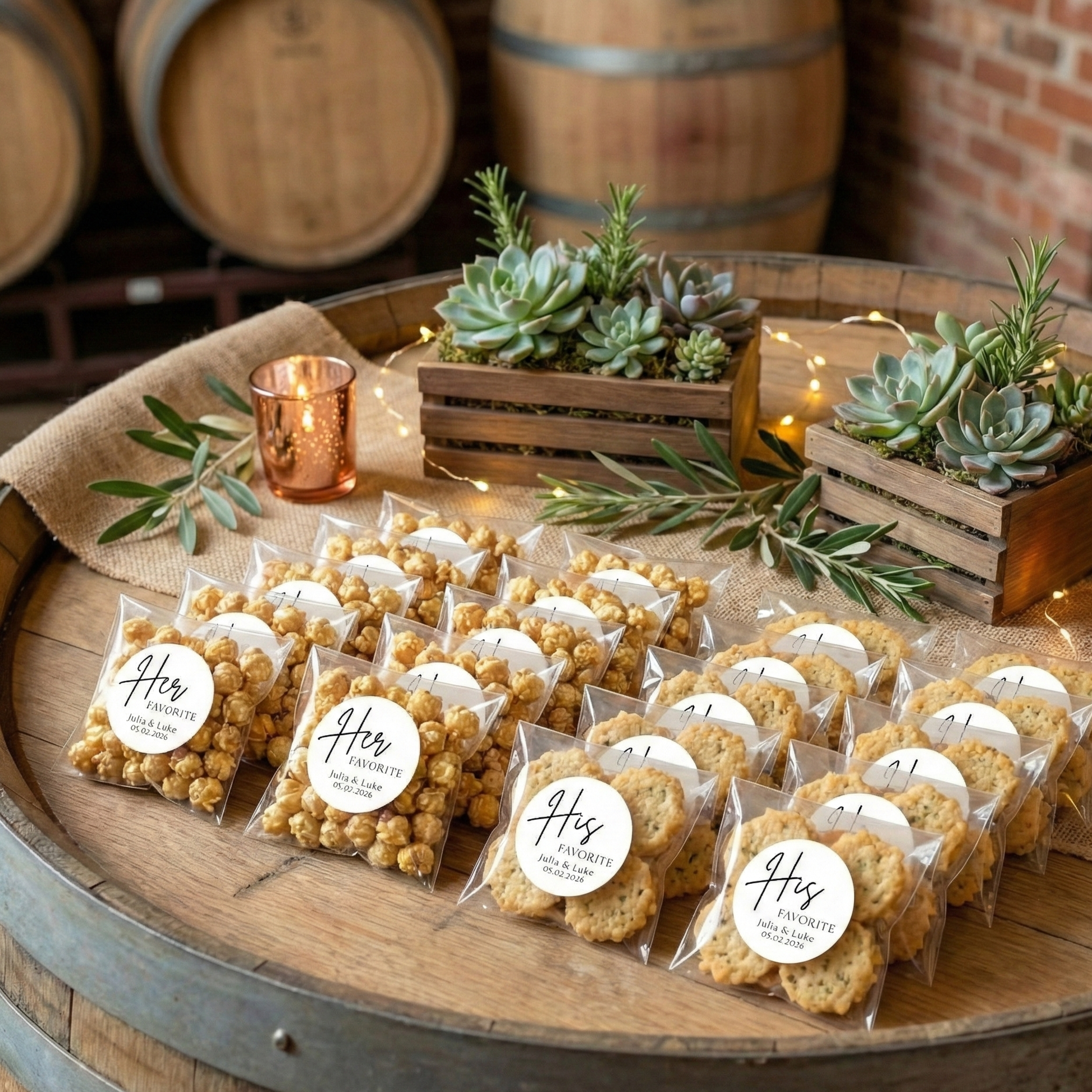 Personalized Round Labels