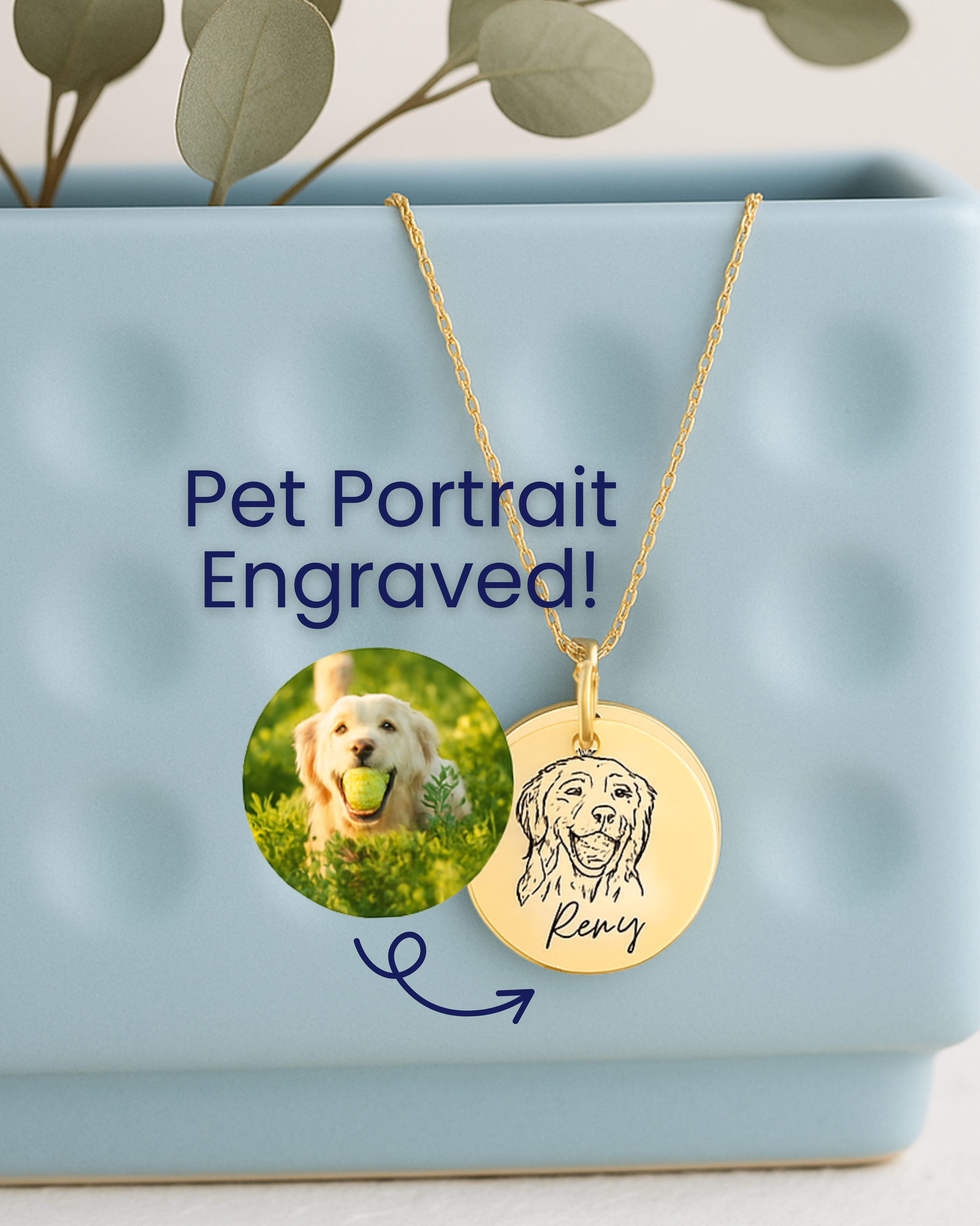 Remy Personalized Necklace