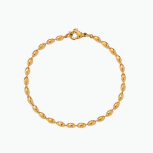 Riley: Stack With Me Bracelet 18K Gold Plated Stainless Steel