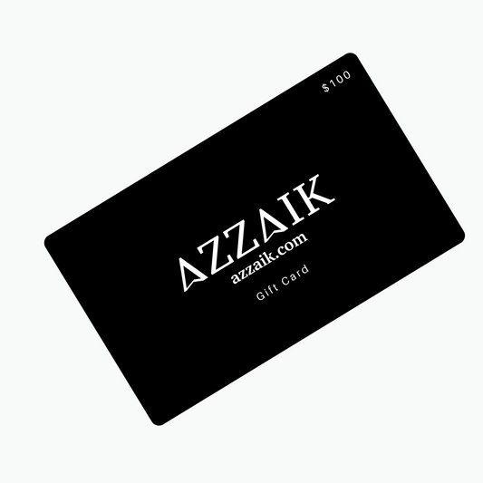 Azzaik Gift Card 1