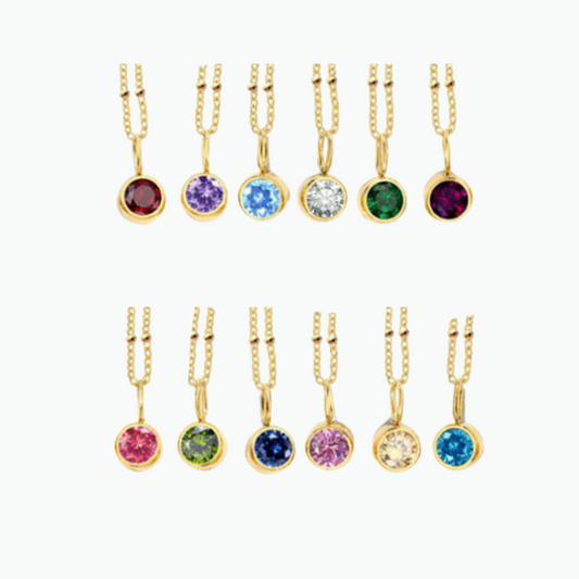 Lexi Birthstone Necklace