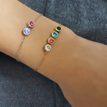 Sabah Birthstones bracelet