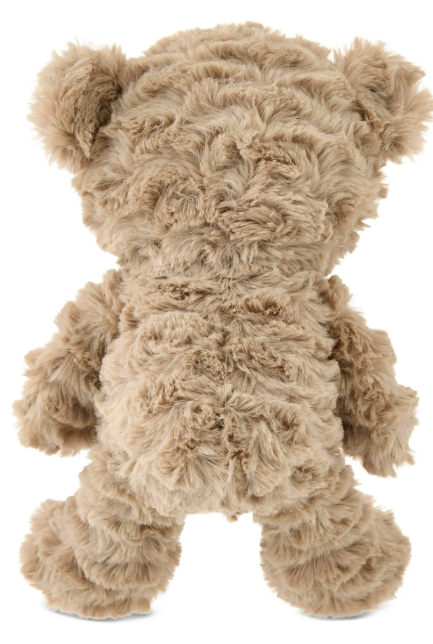 Small Bear Plush, Brown, 9", Valentine's Day