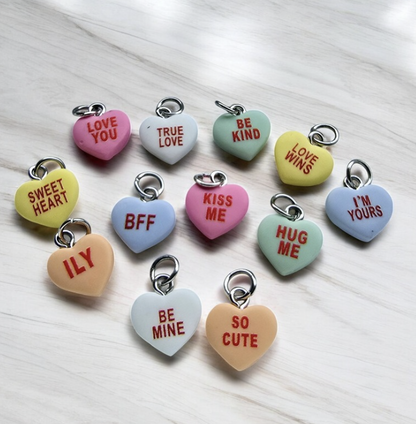 Heart Charms