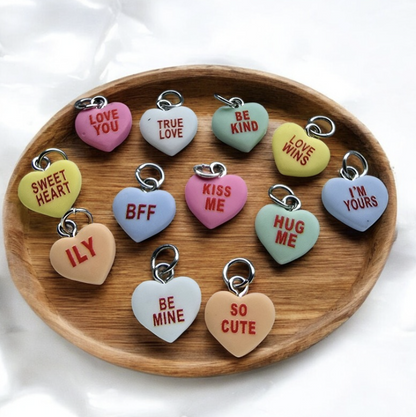 Heart Charms