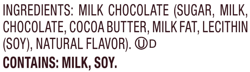 HERSHEY'S KISSES Milk Chocolate, Valentine's Candy Bag, 10.1 oz