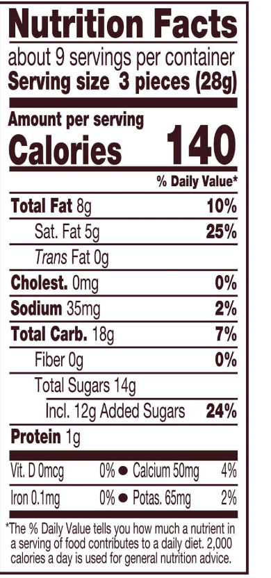 HERSHEY'S Pink Cookies 'n' Creme Hearts