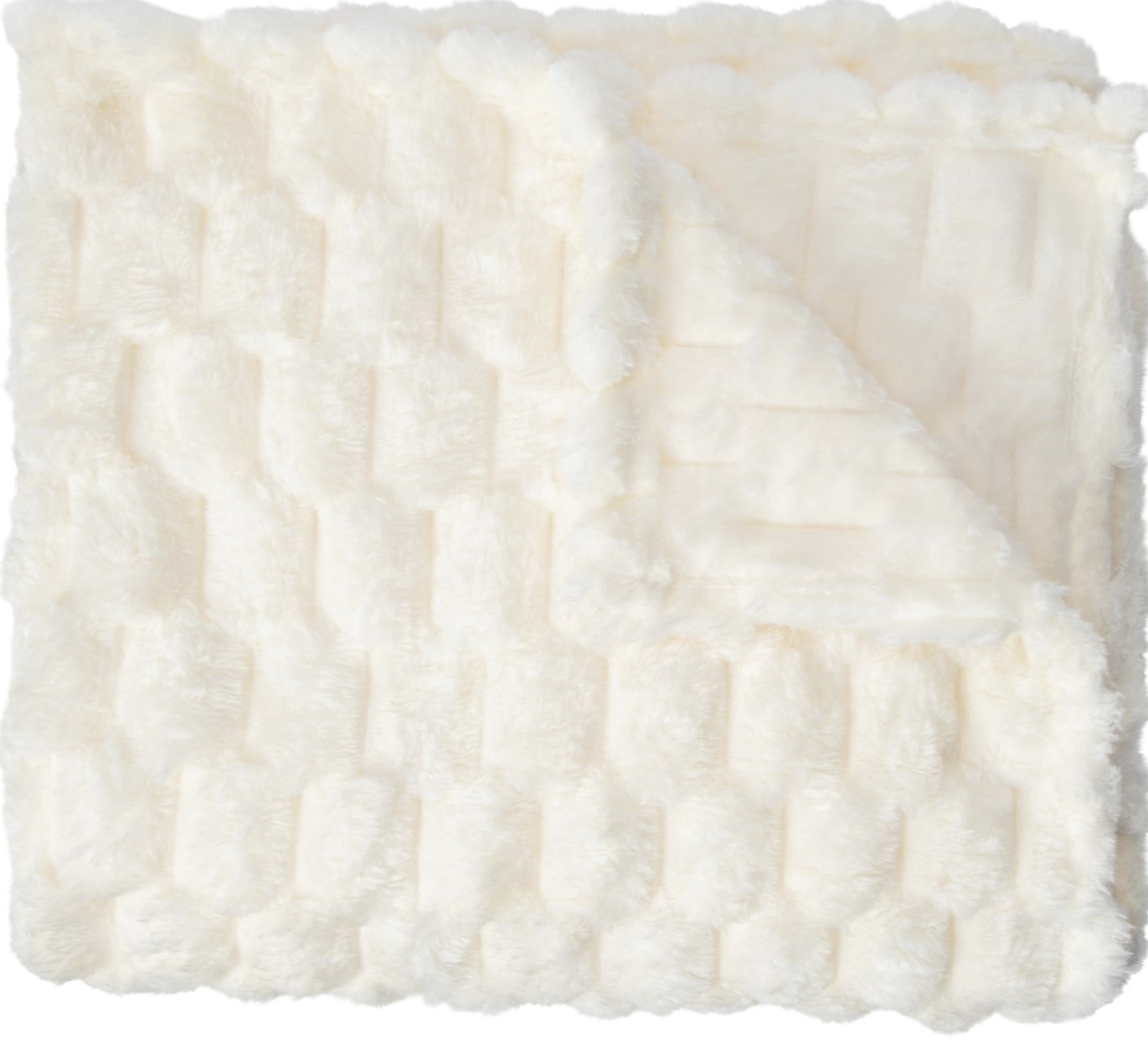 Faux Fur Blanket 50in x 60in