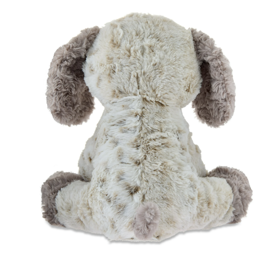 Medium Swirl Dog Plush, Brown, 11", Valentine's Day