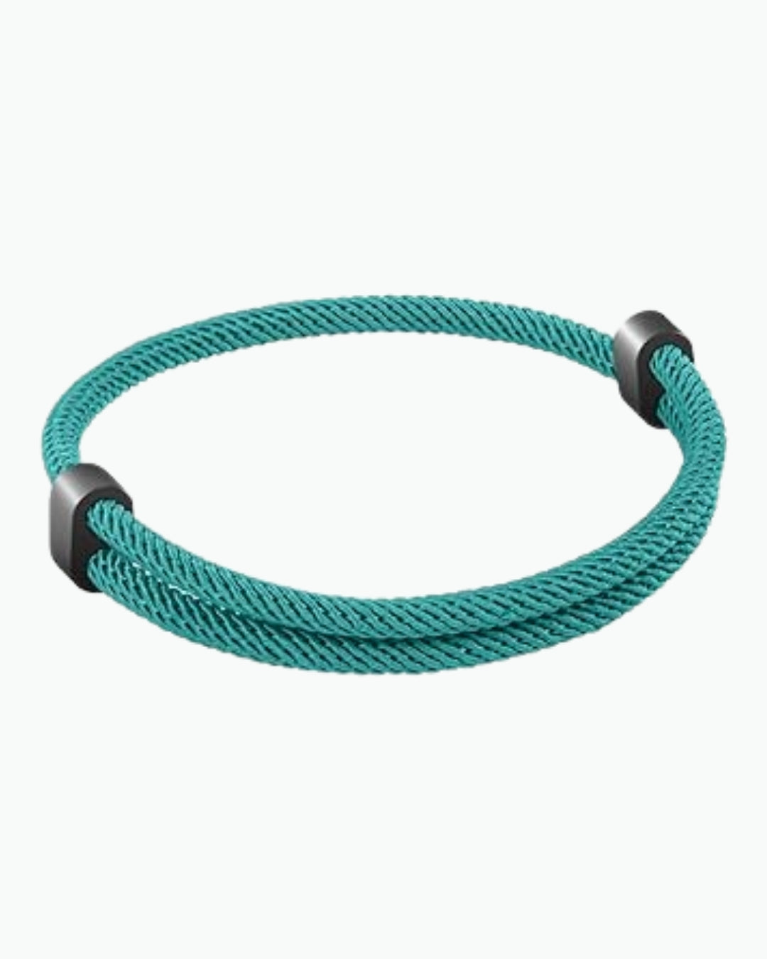 Crystal Braided Rope Cord Bracelet for Men Women, Nautical Beach Surf Bracelets