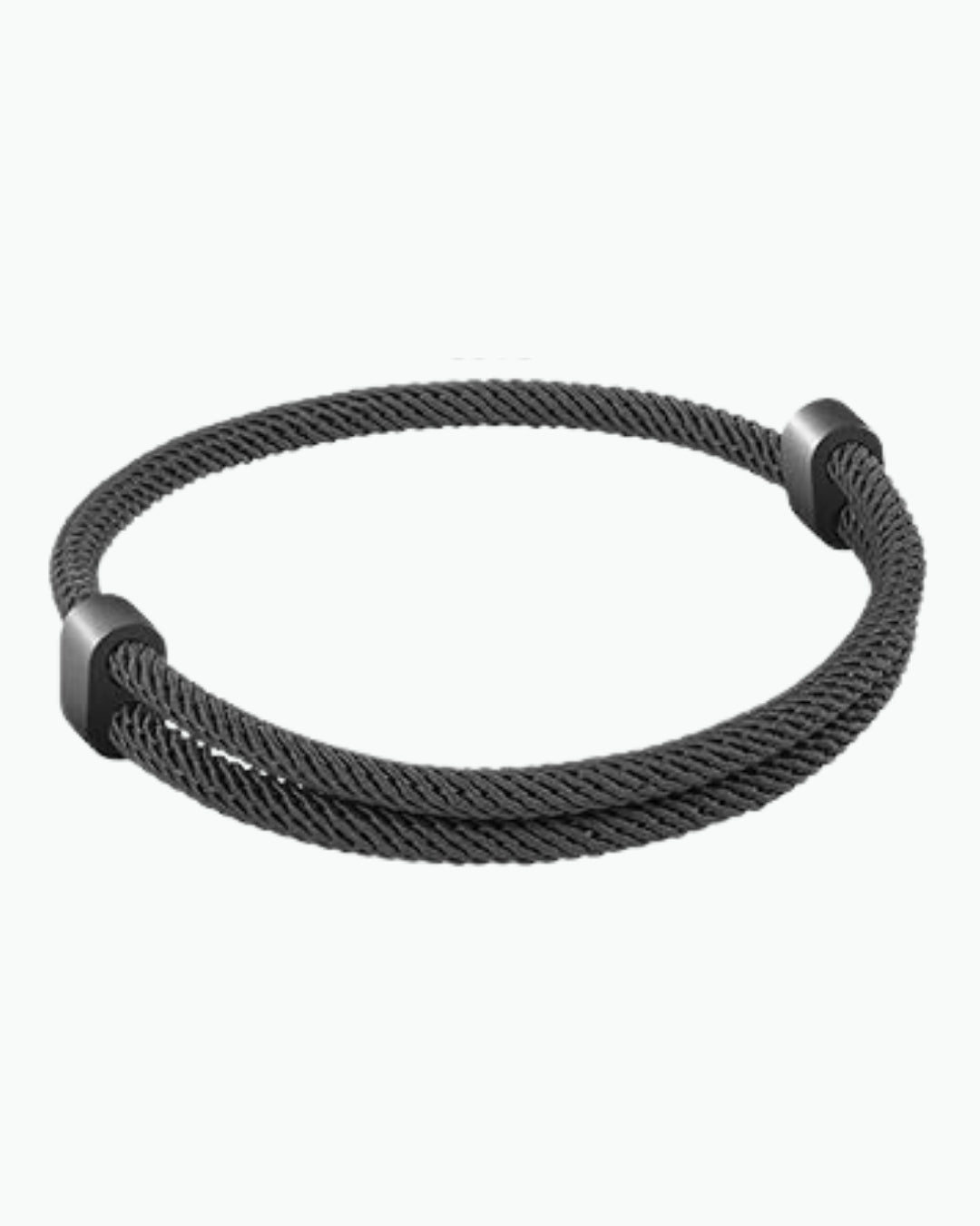 Crystal Braided Rope Cord Bracelet for Men Women, Nautical Beach Surf Bracelets