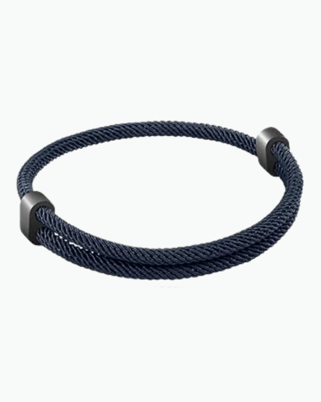 Crystal Braided Rope Cord Bracelet for Men Women, Nautical Beach Surf Bracelets