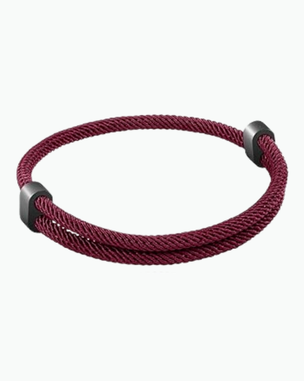 Crystal Braided Rope Cord Bracelet for Men Women, Nautical Beach Surf Bracelets