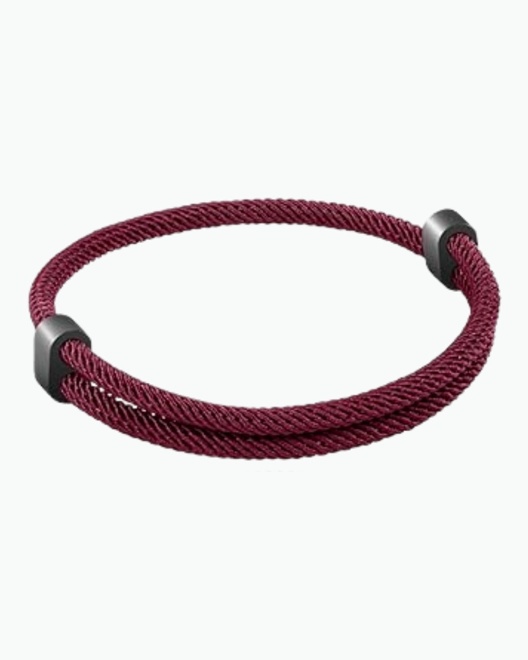 Crystal Braided Rope Cord Bracelet for Men Women, Nautical Beach Surf Bracelets