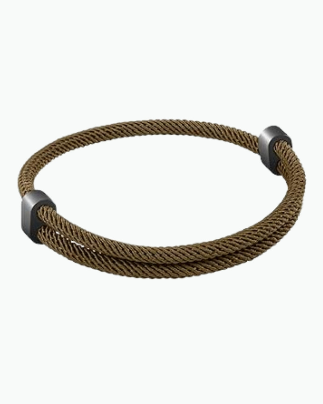Crystal Braided Rope Cord Bracelet for Men Women, Nautical Beach Surf Bracelets