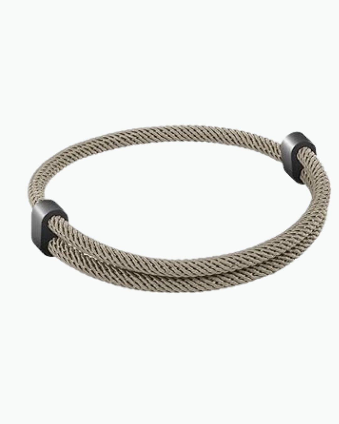 Crystal Braided Rope Cord Bracelet for Men Women, Nautical Beach Surf Bracelets