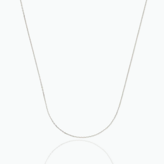 Taylor: O-Chain 2mm Stainless Steel Necklace