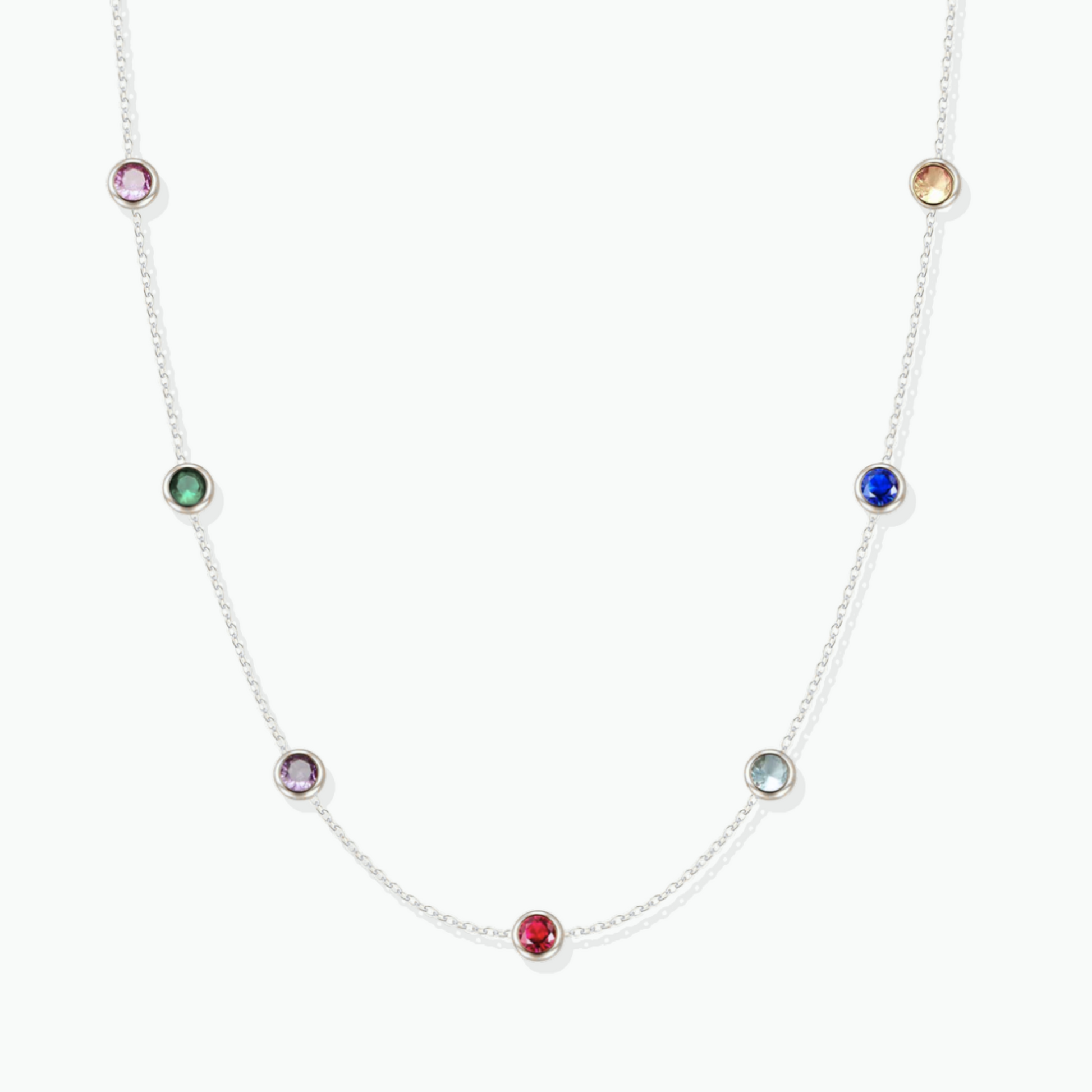 Violet Necklace