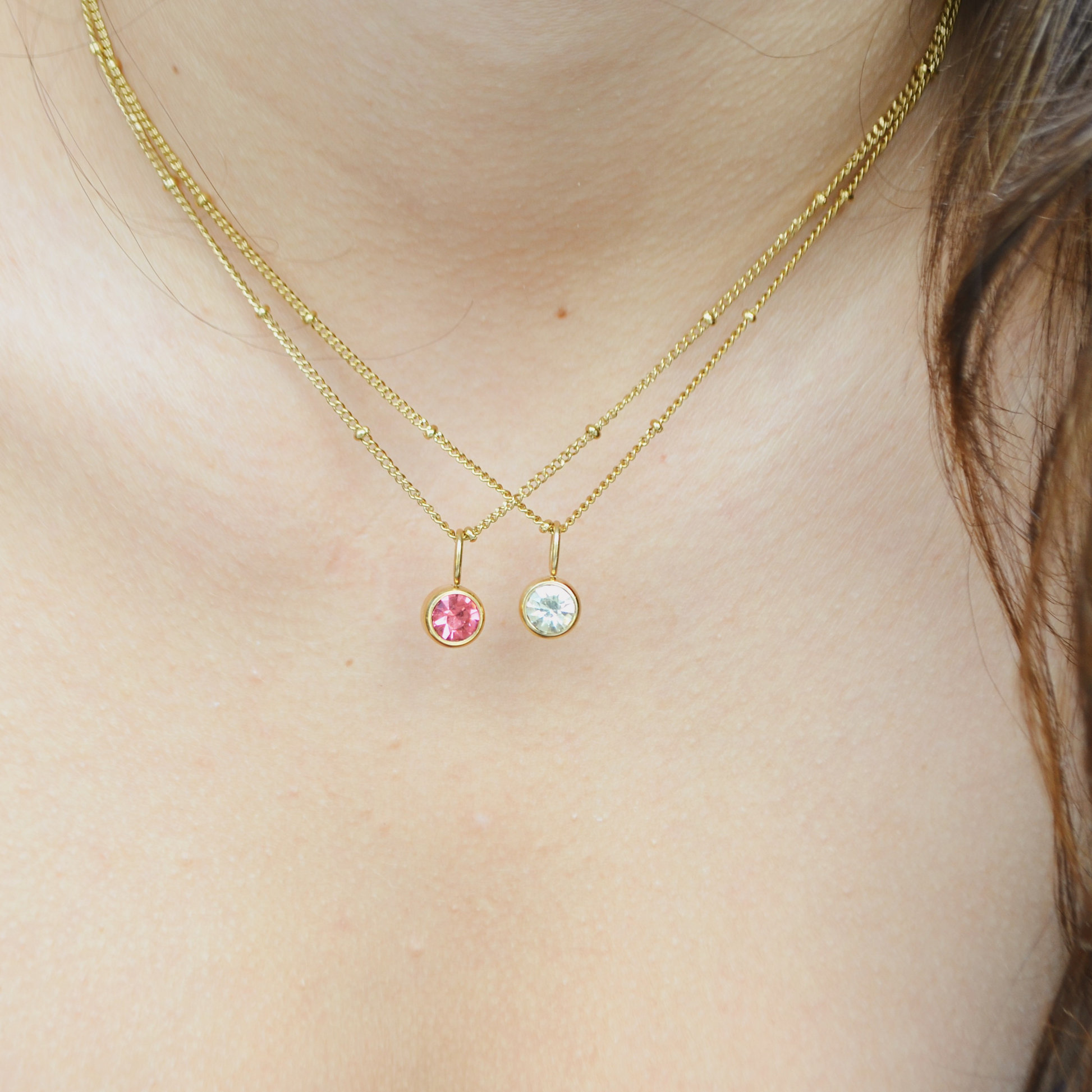 Lexi Birthstones Necklace