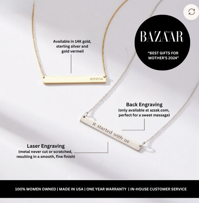 Emira Personalized Necklace