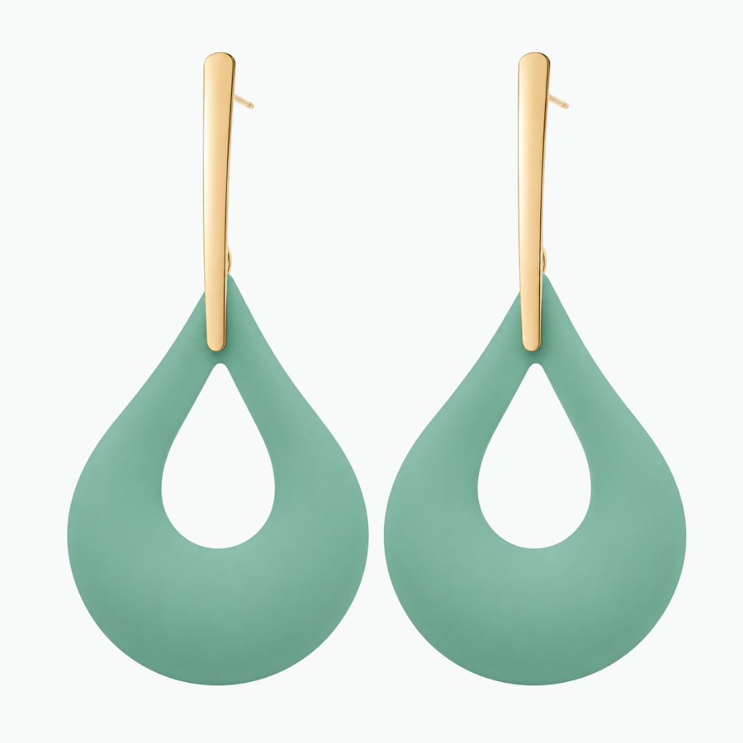 The Amélie Color Statement Earrings