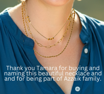 Tamara Triple layer chain