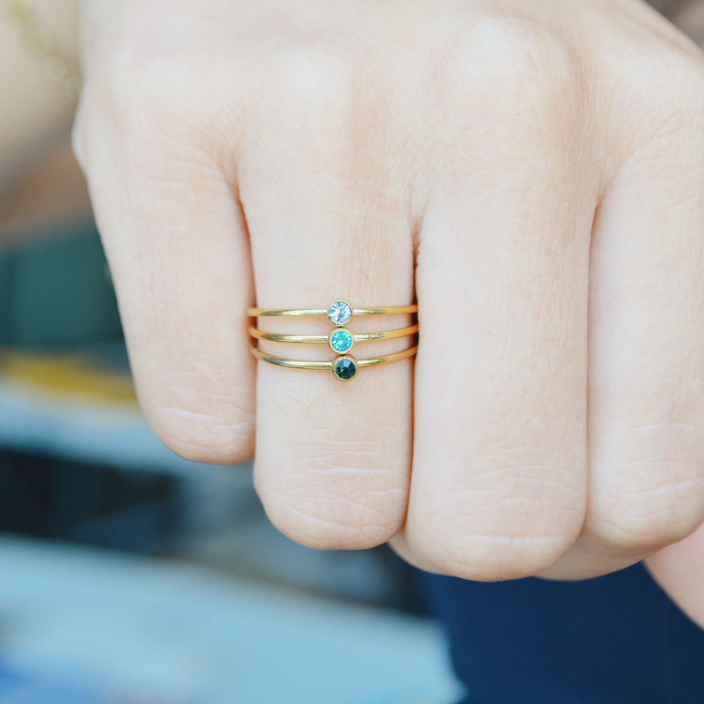 Lexi birthstone Ring