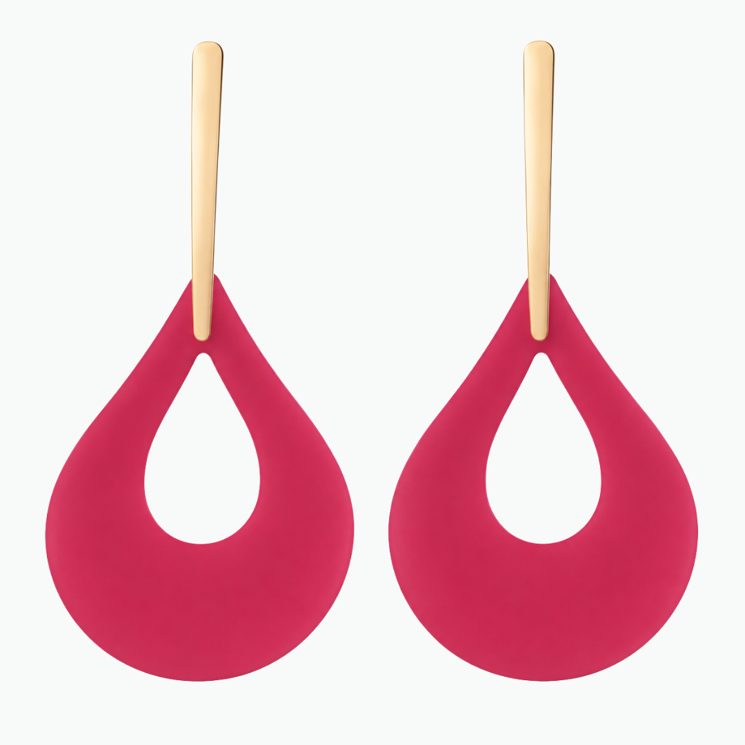 The Amélie Color Statement Earrings