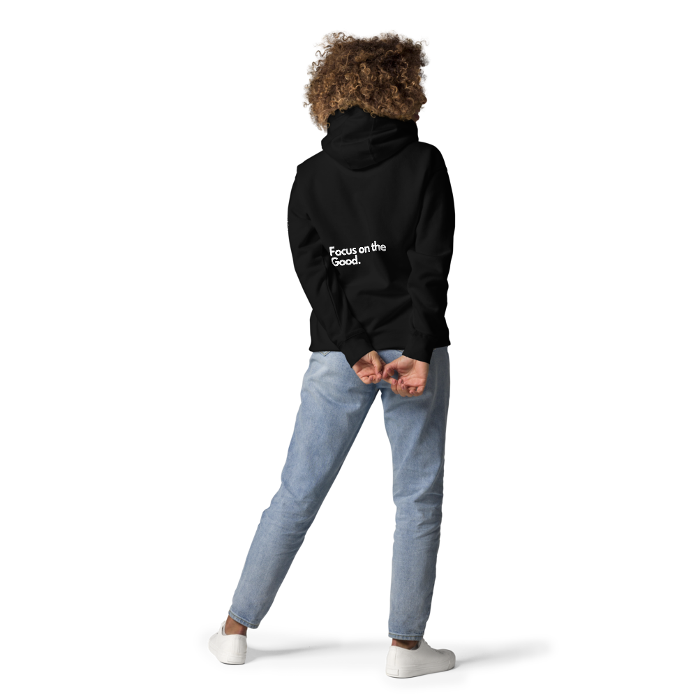 Azzaik Unisex Hoodie - Focus on the Good - - code: newfashion 20% OFF