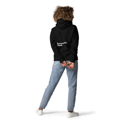 Azzaik Unisex Hoodie - Focus on the Good - - code: newfashion 20% OFF