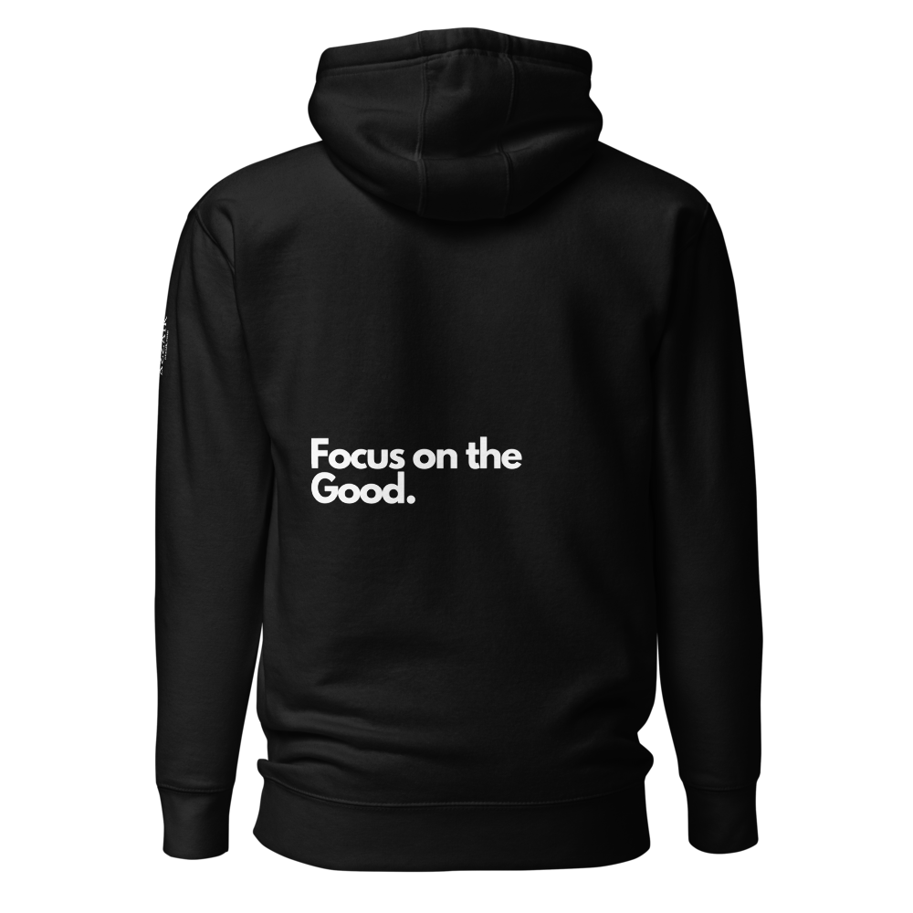 Azzaik Unisex Hoodie - Focus on the Good - - code: newfashion 20% OFF